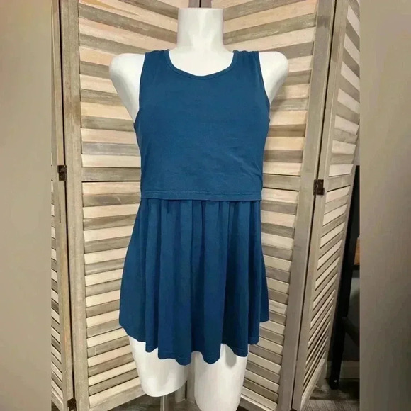 Bearsland Nursing Tank – Blue – M - Picture 1 of 6